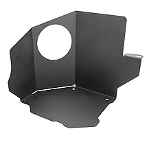Heat Shield with OEM mounting points